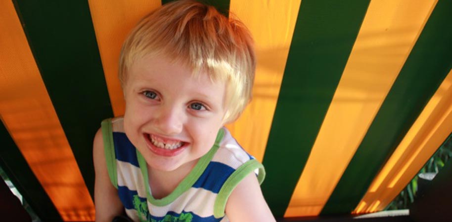 Applied Behaviour Analysis Testimonial - Autistic Boy Smiling